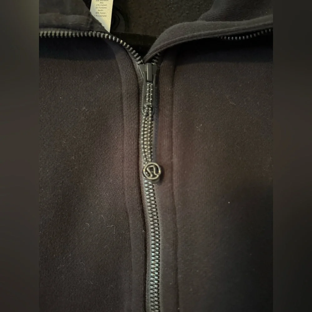 lululemon scuba funnel neck cropped half zip sweater - Picture 2 of 7